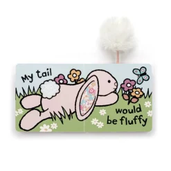 Libro If i were a bunny board book (blush)