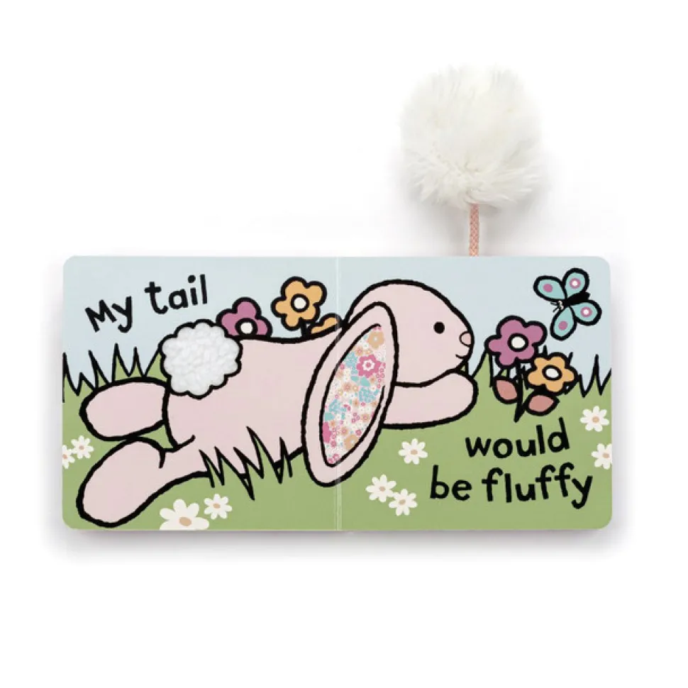 Libro If i were a bunny board book (blush)