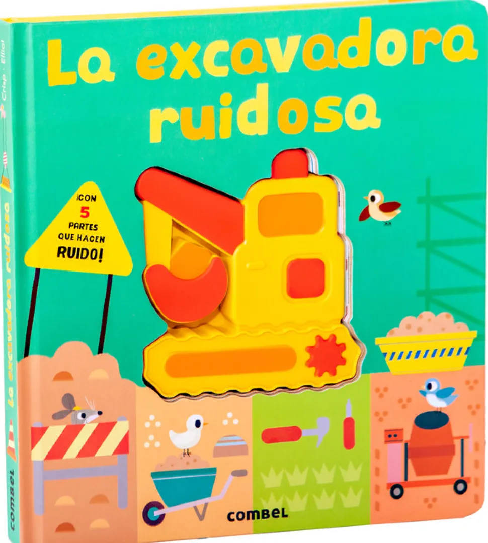 Libro la excavadora ruidosa