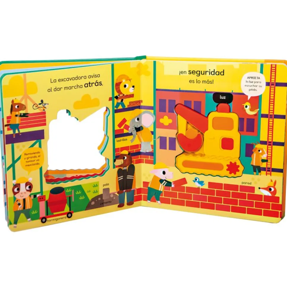 Libro la excavadora ruidosa