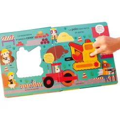 Libro la excavadora ruidosa