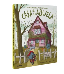Libro La maravillosa y horripilante casa de la abuela