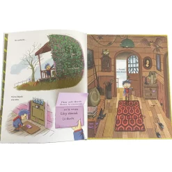 Libro La maravillosa y horripilante casa de la abuela