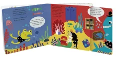 Libro La rana mariana busca toda la semana