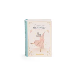 Libro linterna proyector de historias de danse Moulin Roty