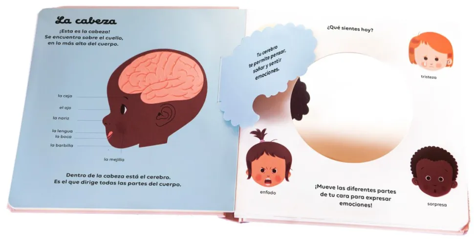 Libro Mi imaginario del cuerpo humano