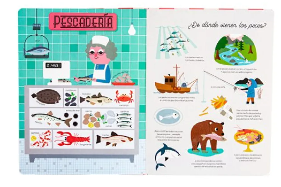 Libro Mi pequeño mercado