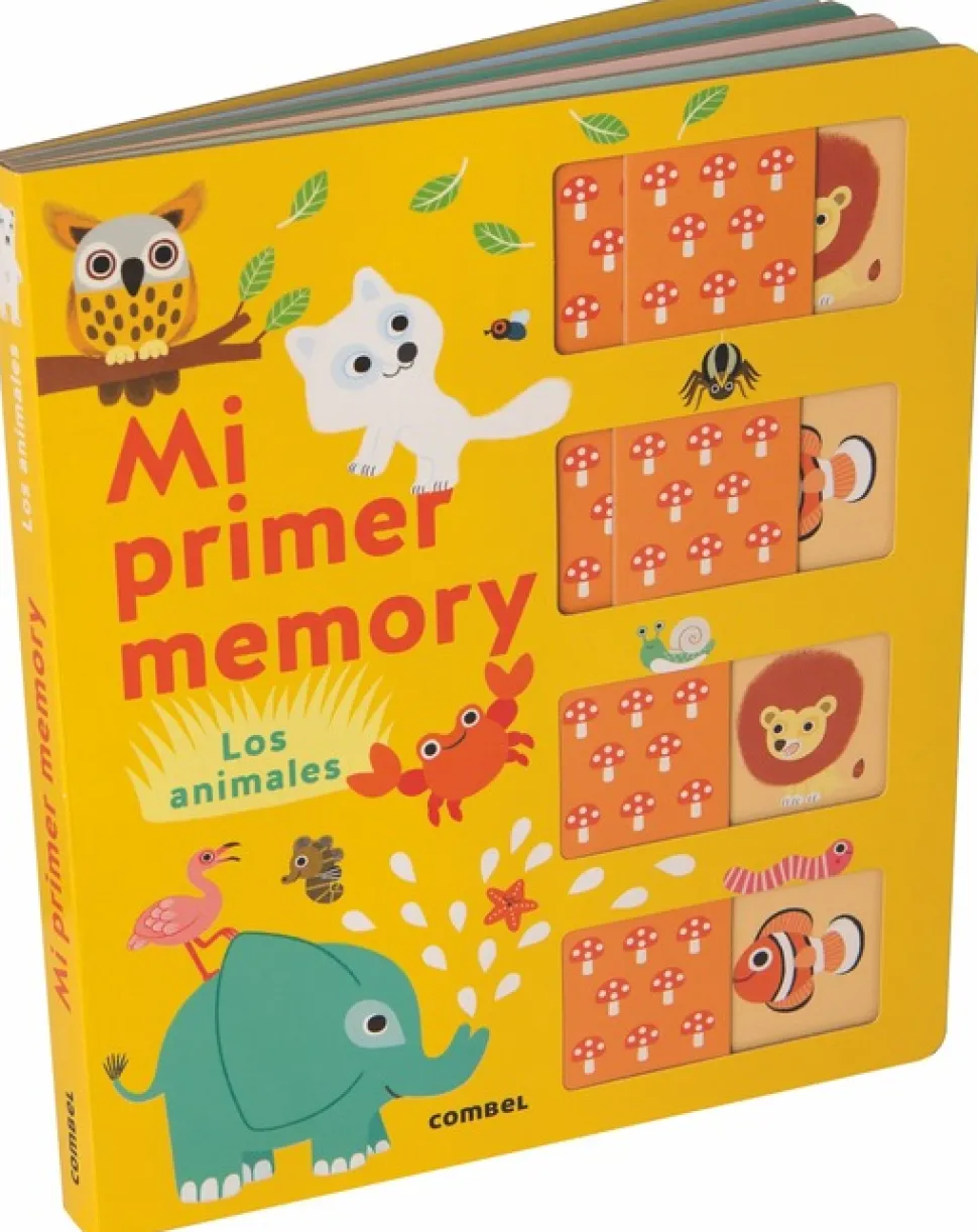Libro Mi primer memory. Los animales