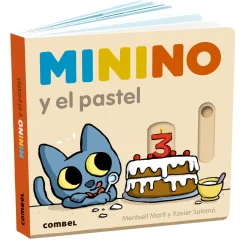 Libro Minino y el pastel