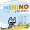 Libro Minino y la arena