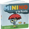 Libro Minino y la lluvia