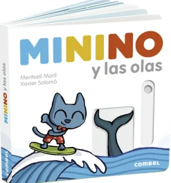 Libro Minino y las olas
