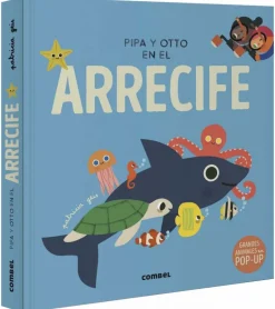 Libro Pipa y Otto en el Arrecife