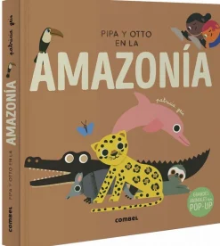 Libro Pipa y Otto en la Amazonía
