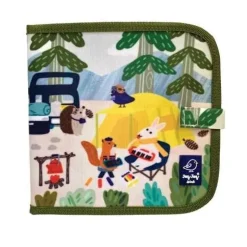 Libro pizarra amigos camping