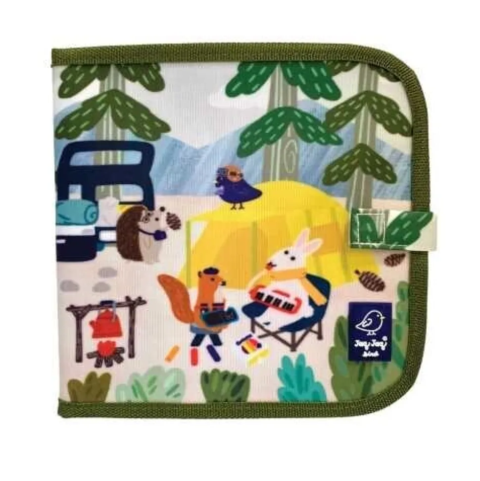 Libro pizarra amigos camping