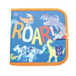 Libro pizarra dinosaurios