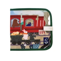 Libro pizarra tren