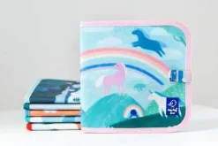 Libro pizarra unicornios