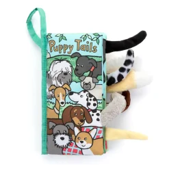 Libro Puppy tails activity book