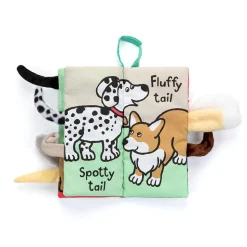 Libro Puppy tails activity book