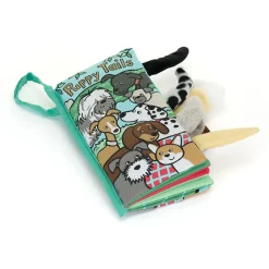 Libro Puppy tails activity book