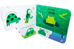 Libro toca toca arcoiris