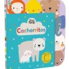 Libro toca toca cachorritos