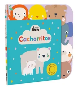 Libro toca toca cachorritos