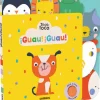 Libro toca toca ¡Guau! ¡Guau!