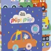 Libro toca toca ¡piip! ¡piip!