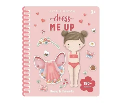 Libro viste a Rosa and friends