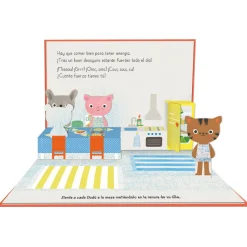 Libro ¡Buenos días Dudús!