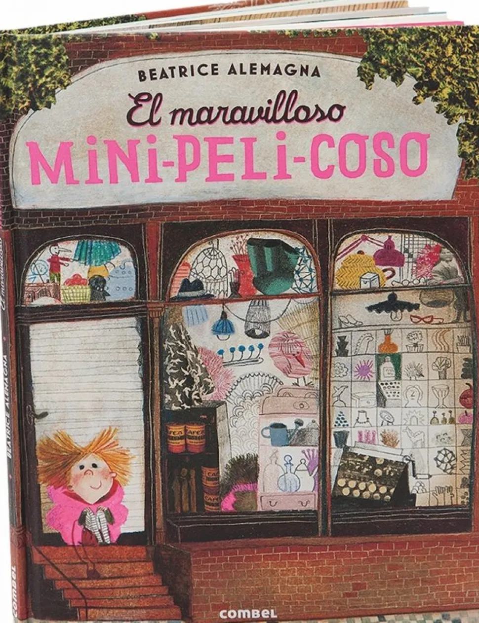 Libro El maravilloso pelicoso
