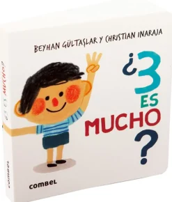 Libro ¿3 es mucho?