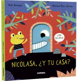 Libro Nicolasa, ¿y tu casa?