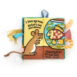 Libro pet tails activity book
