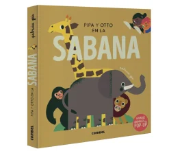 Libro Pipa y Otto en la Sabana