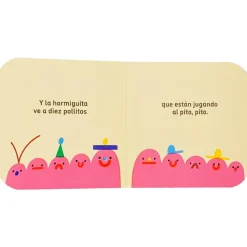 Libro Una hormiguita