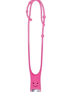 Linterna de lectura colgante fucsia