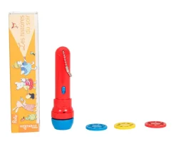 Linterna proyector de historias gran familia Moulin Roty