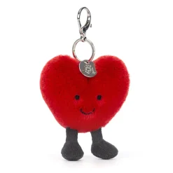 Llavero bolso corazón