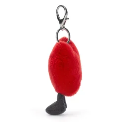 Llavero bolso corazón