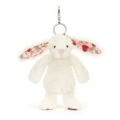 Llavero conejito Berry Blossom