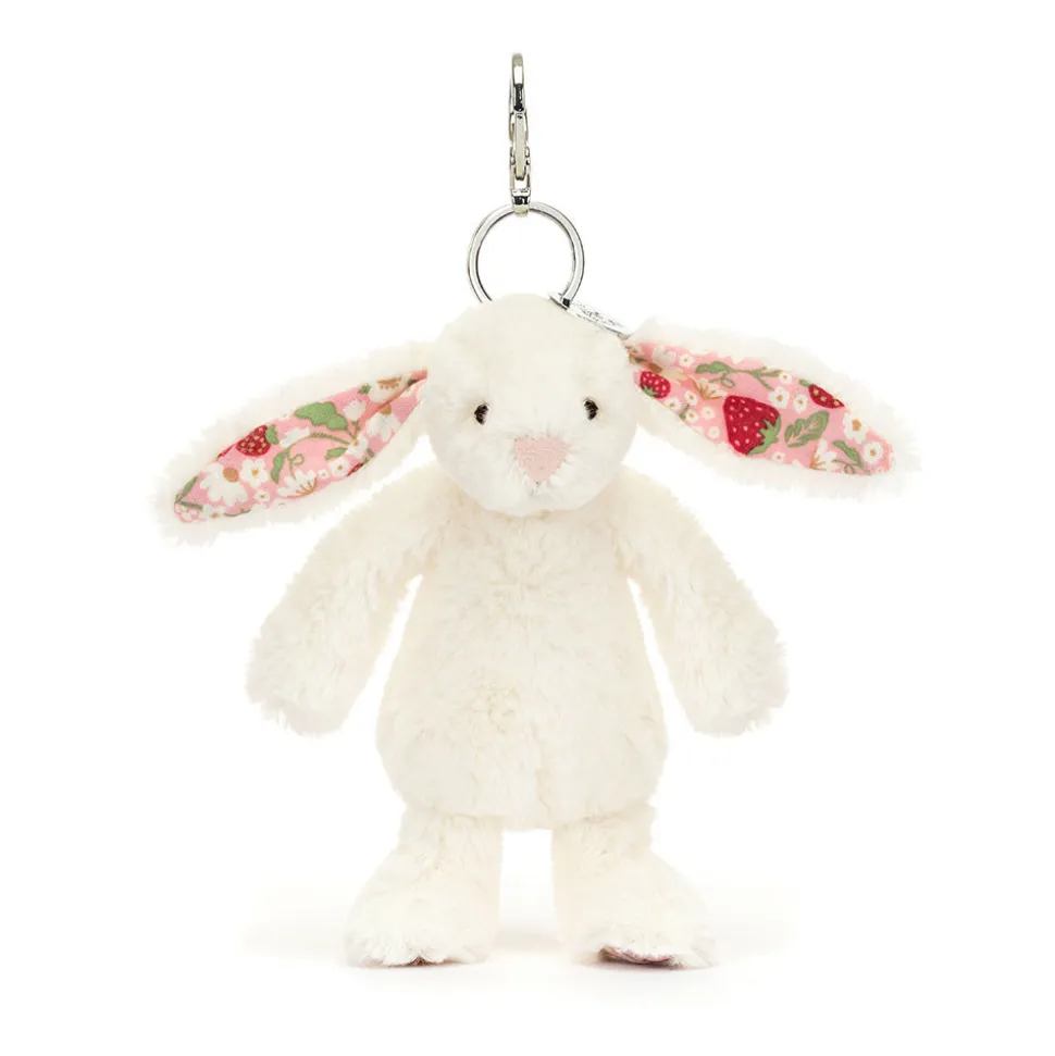Llavero conejito Berry Blossom