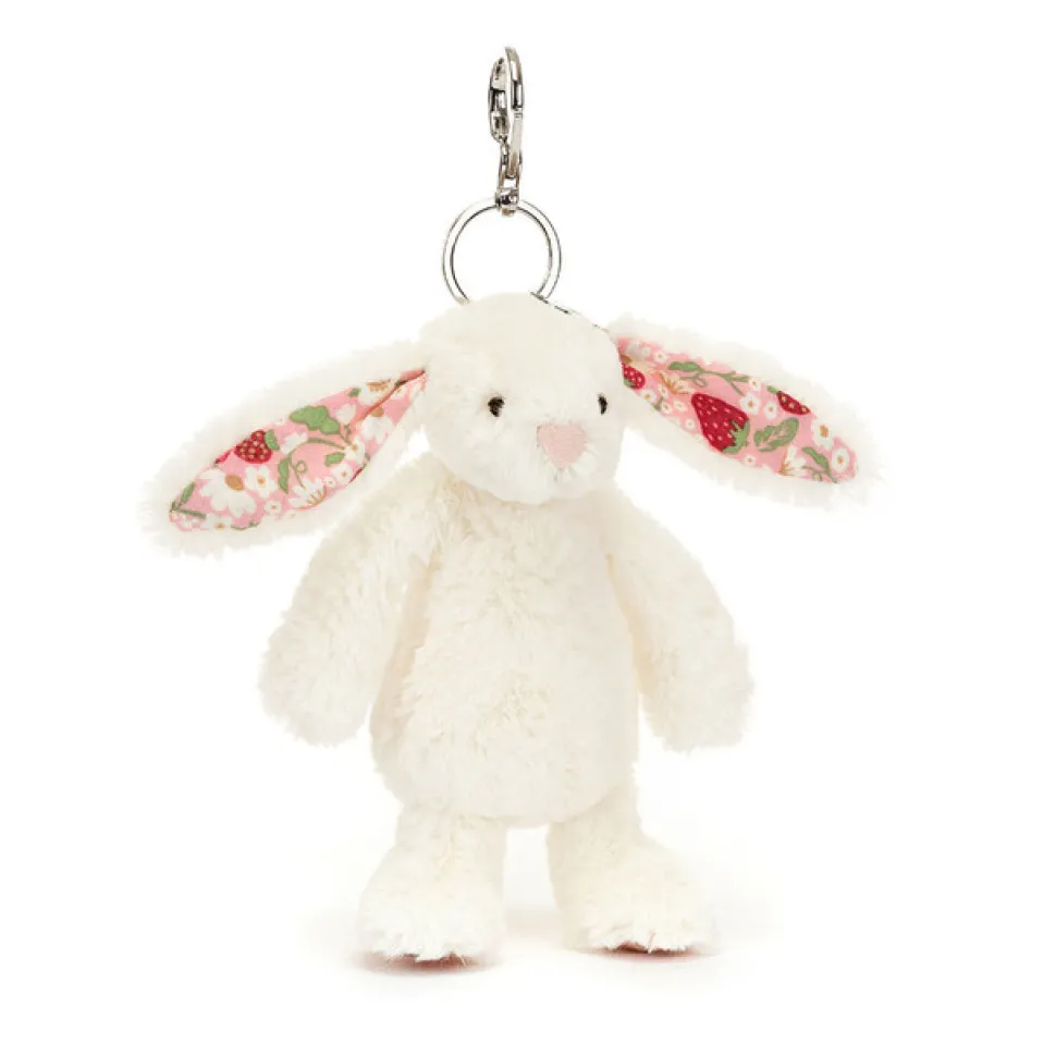Llavero conejito Berry Blossom