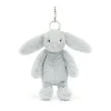 Llavero conejito Blashful Silver