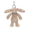 Llavero conejito Blossom Beige