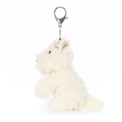 Llavero munro scottie dog charm