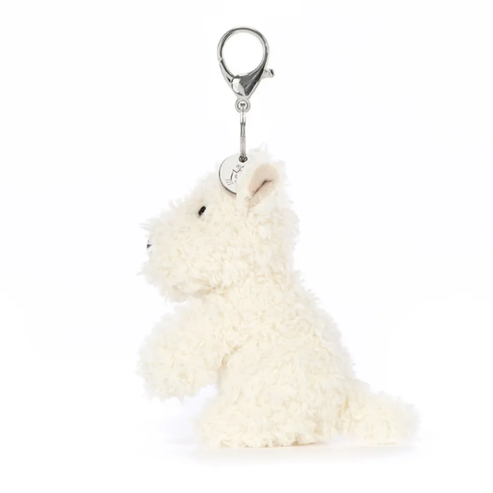 Llavero munro scottie dog charm